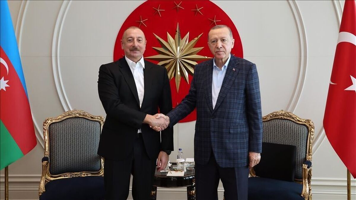 دیدار اردوغان و علیاف پشت درهای بسته