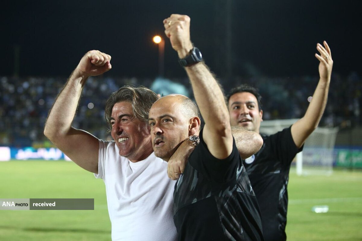 ساپینتو: چند بازیکن استقلال انتظارات را برآورده نکردند/ برنامه ما قهرمانی لیگ و جام حذفی است