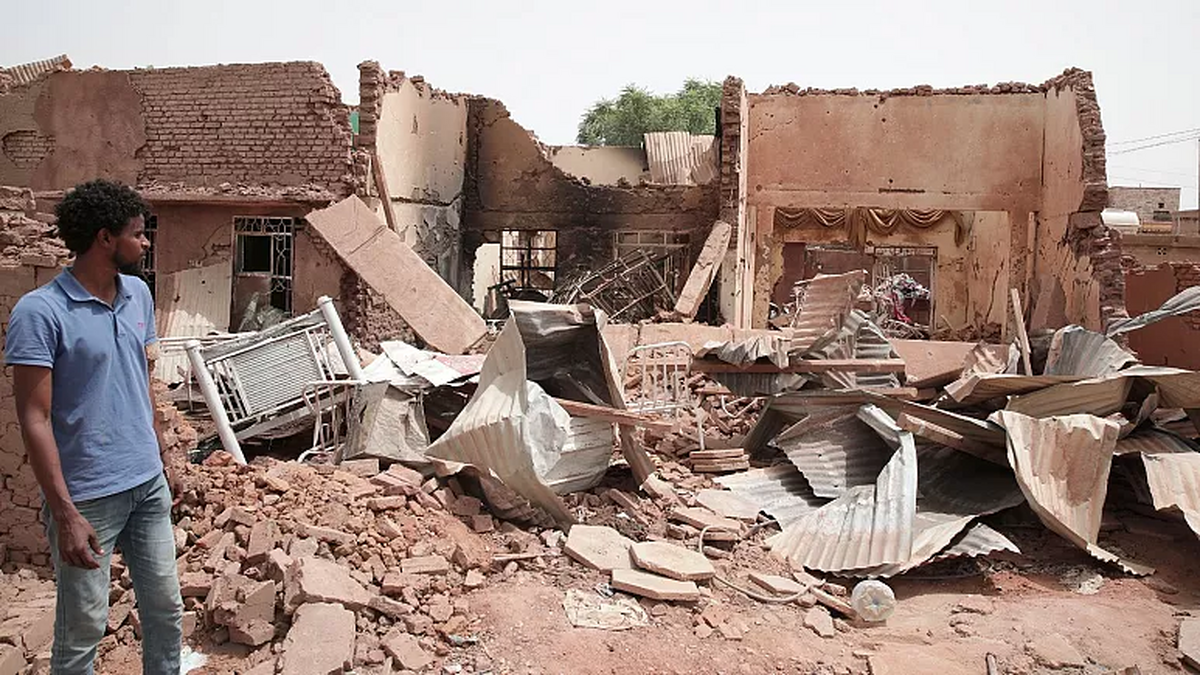 دهها هزار نفر از سودان گریختند