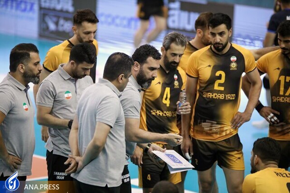 پایان یکهتازی ستارههای والیبال ایران شهداب آژیر والیبال را به صدا درآورد