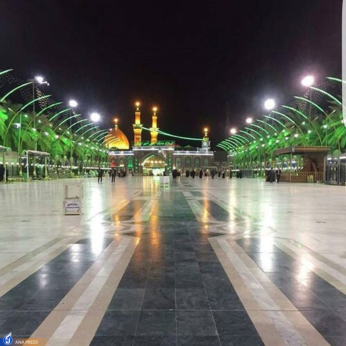 بینالحرمین رنگ و بوی دهه کرامت گرفت + فیلم