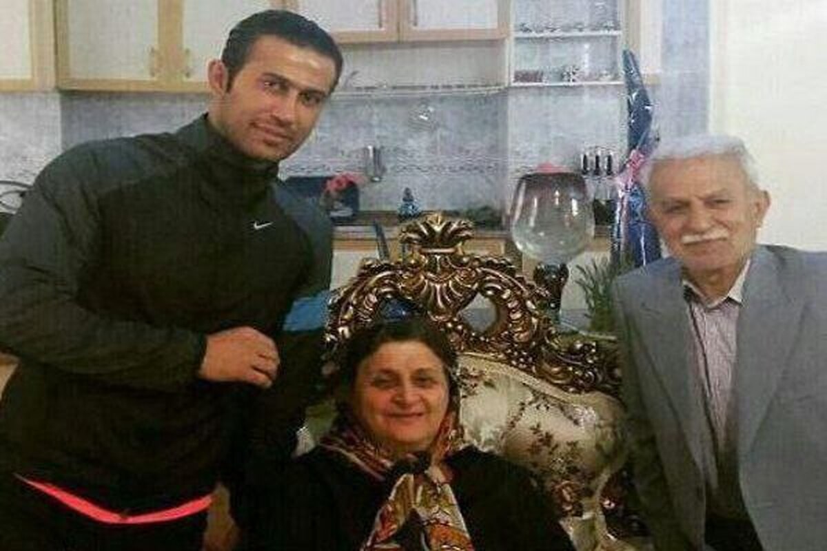 مادر بازیکن پیشین پرسپولیس و تیم ملی درگذشت+عکس