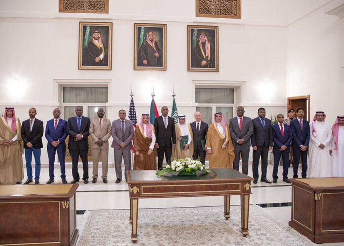 خارطوم آرام گرفت آغاز آتشبس هفت روزه در سودان