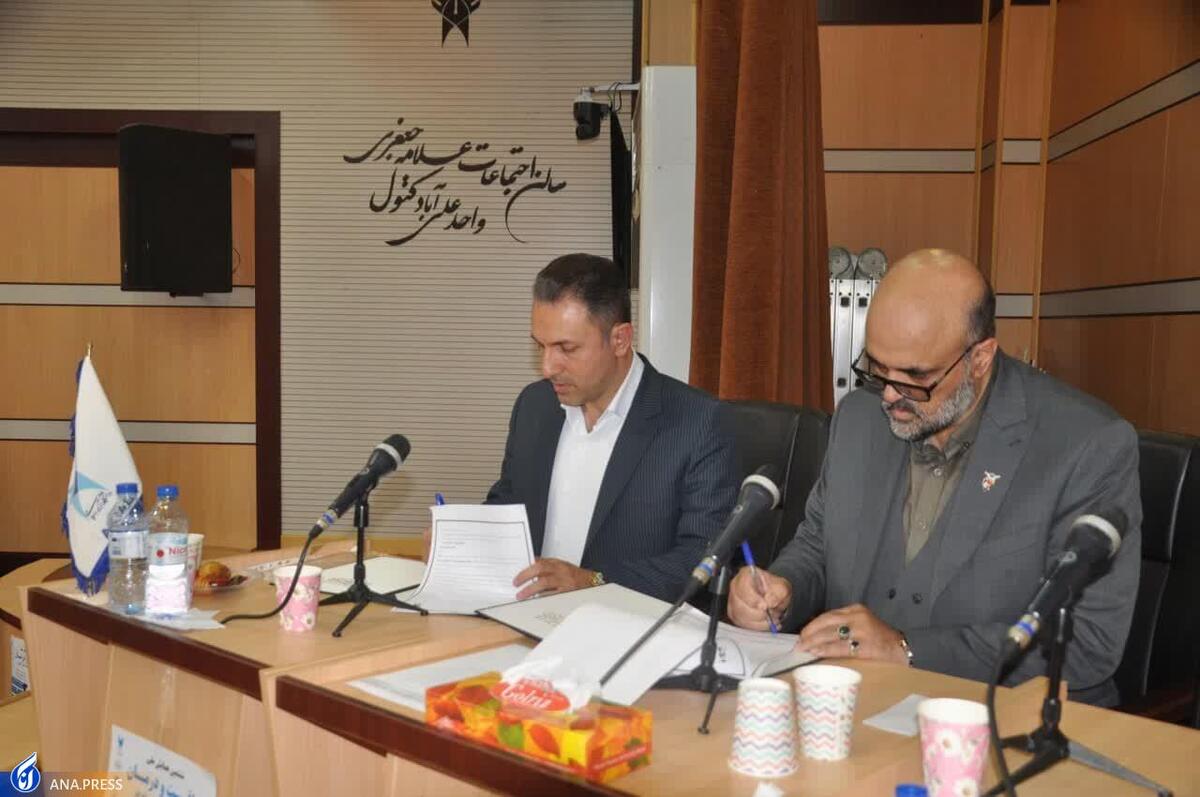 راهاندازی خانه خلاق شاهد و ایثارگر در دانشگاه آزاد علیآباد کتول