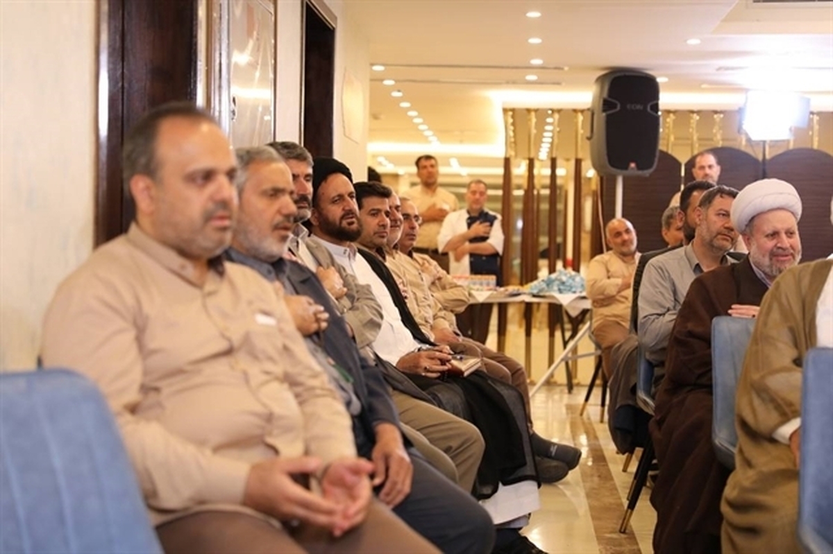 مراسم میلاد امام هشتم در ستاد مدینه منوره برگزار شد+ تصاویر