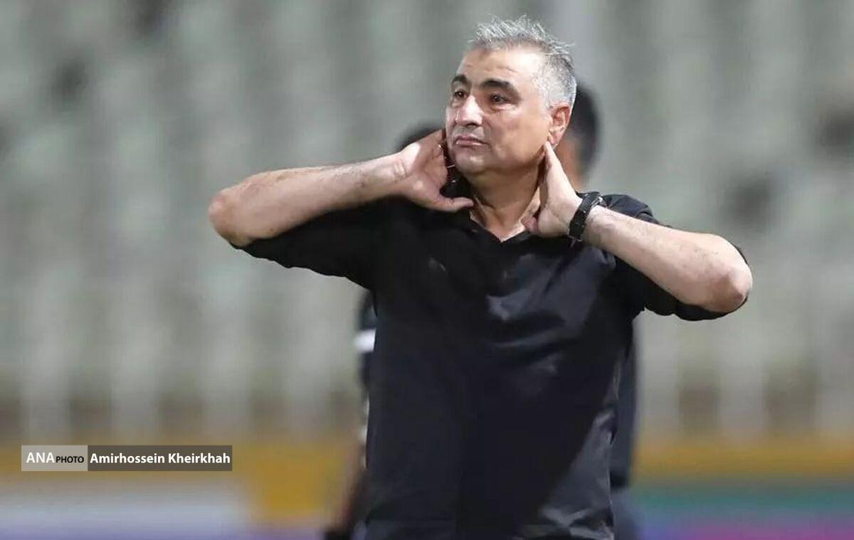 الهامی از هوادار جدا شد