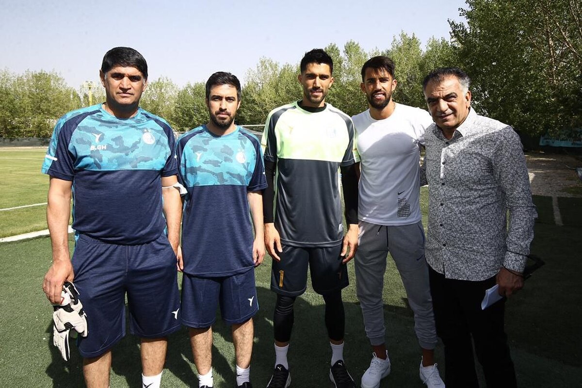 خبر عجیب در آستانه دربی ۱۰۱؛ مربی استقلال مصدوم شد!