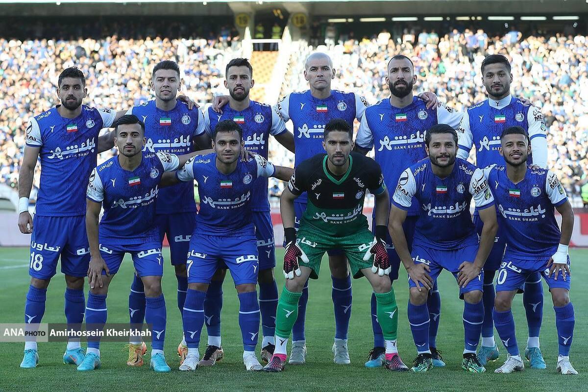 رونمایی از ترکیب استقلال در مصاف با پرسپولیس