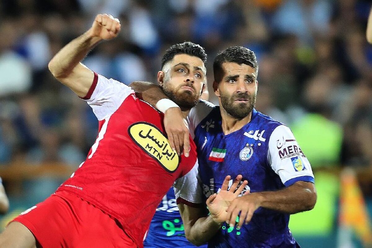حقوردی: صحنه گل استقلال درست بود/ داور یک پنالتی برای پرسپولیس نگرفت