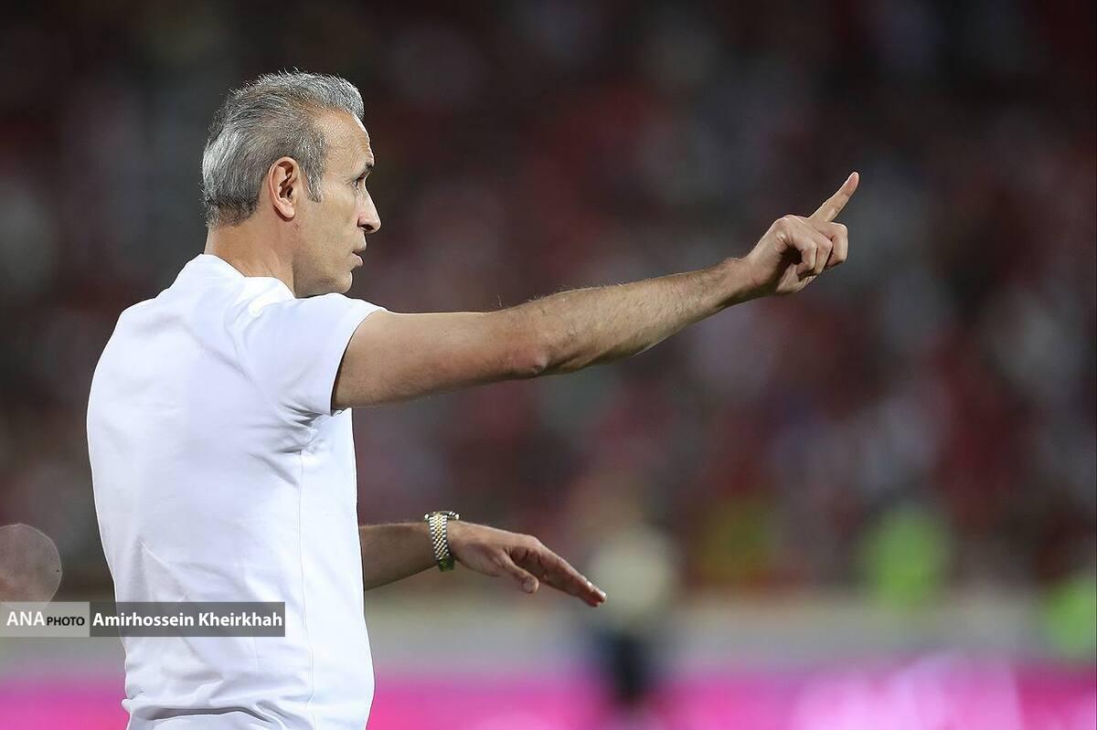 حسرت گل محمدی از یک لحظه غفلت پرسپولیسیها+عکس