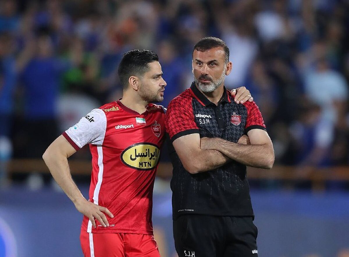 کامیابینیا: در طول فصل فشارهایی به پرسپولیس آوردند که درست نبود