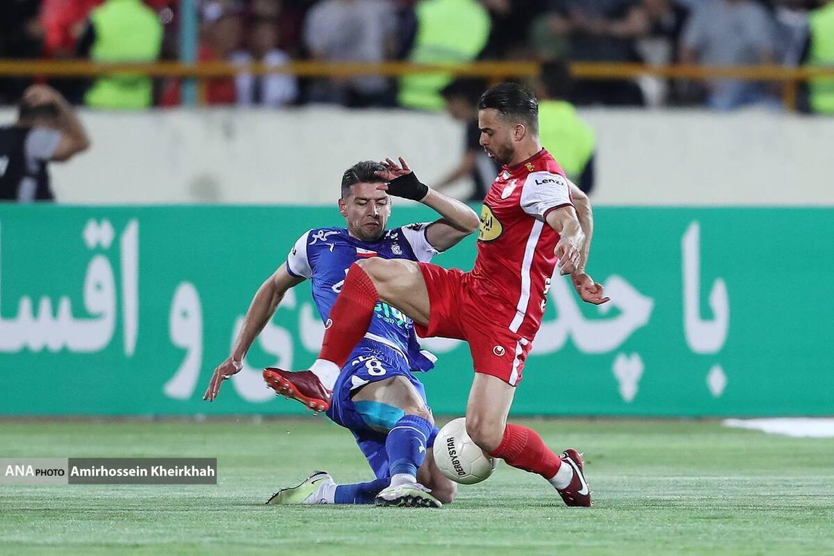 رفیعی: وقت آن است همه به احترام پرسپولیس دست بزنند/ فتح دوگانه اصلاً آسان نیست