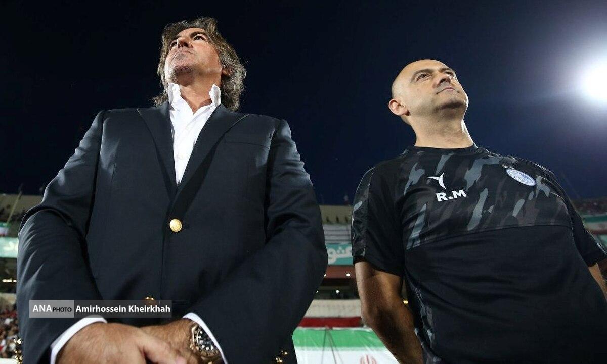 ماتا: هیچ خطایی روی ترابی صورت نگرفت/ طرفداران پرسپولیس بطری میزدند اما سرمربی استقلال اخراج شد+فیلم