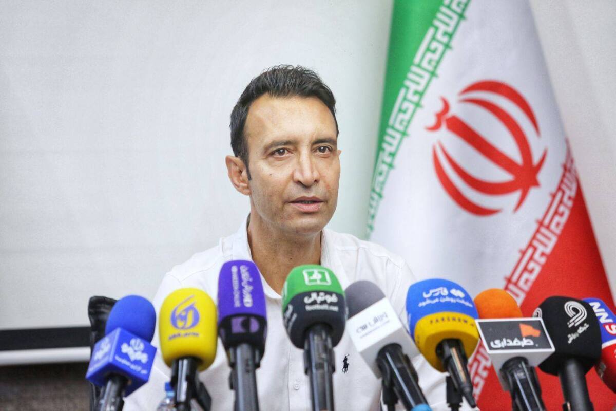 عنایتی: گزینه اول سرمربیگری تیم امید بودم/ بین فدراسیون و کمیته المپیک اختلافی وجود ندارد