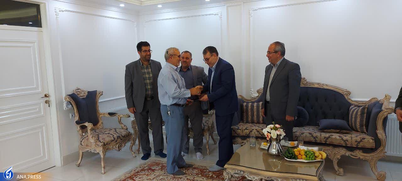 دلجویی دانشگاهیان دانشگاه آزاد اسلامی از جانبازان دفاع مقدس