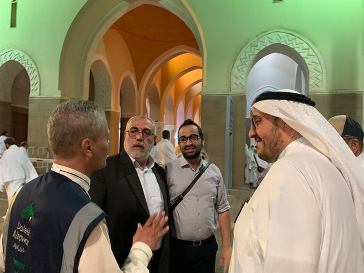چگونگی انتقال زائران به مکه بررسی شد