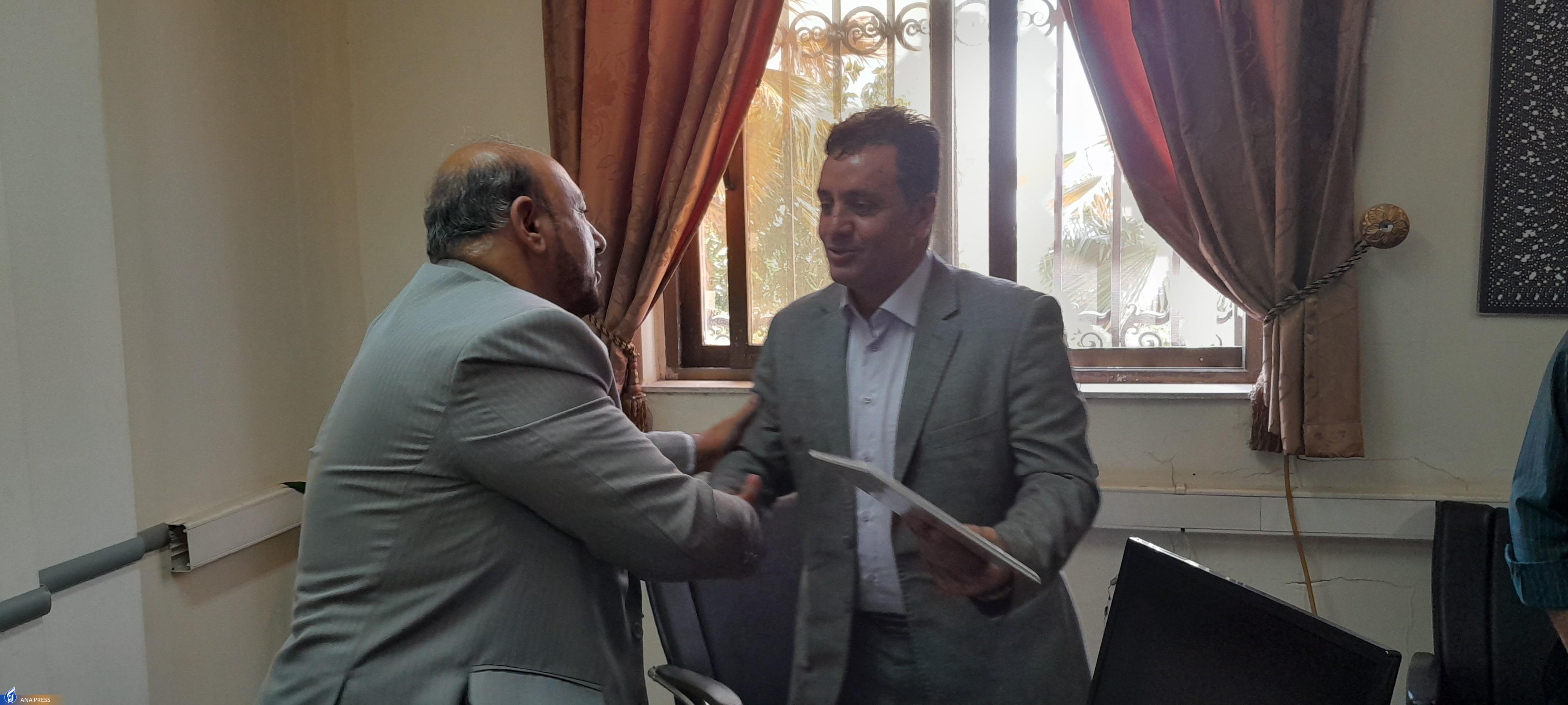 معرفی مسئول دفتر نهاد رهبری و سرپرست معاونت علمی و فرهنگی در دانشگاه آزاد پرند