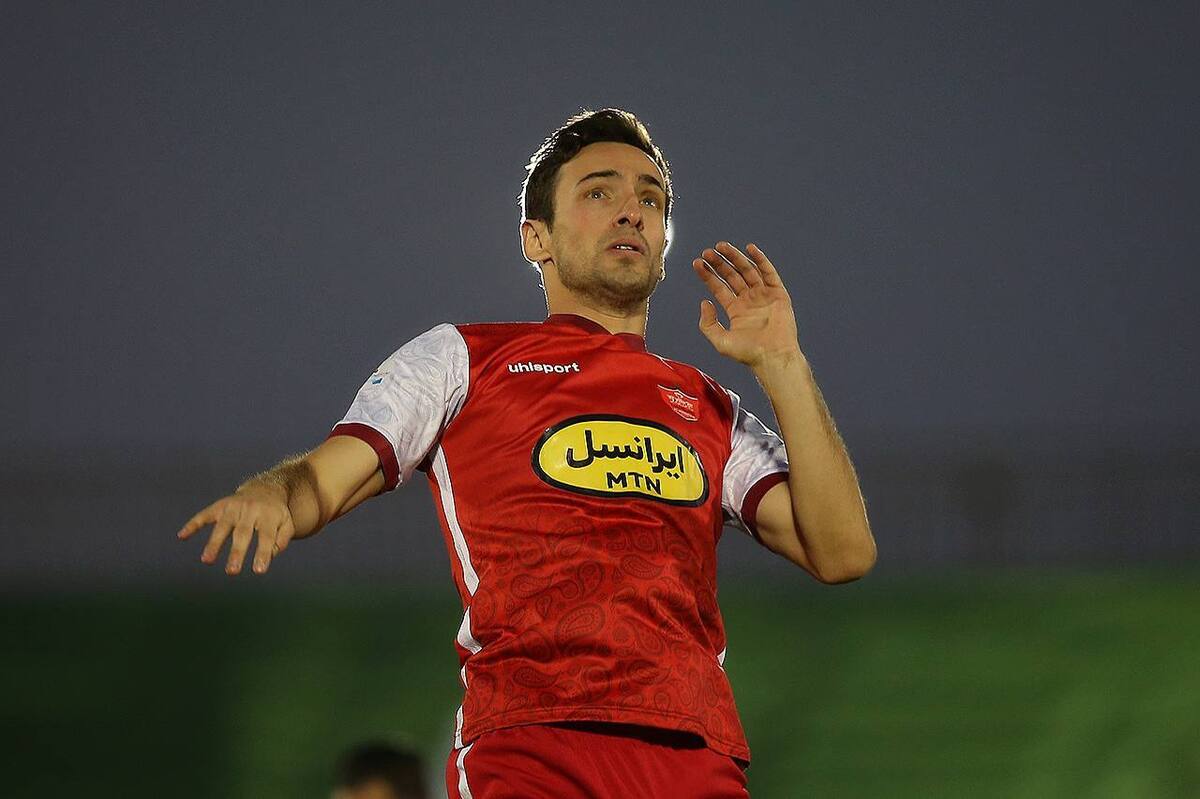 گولسیانی: پرسپولیس فرصت حضور در تیم ملی گرجستان را به من داد