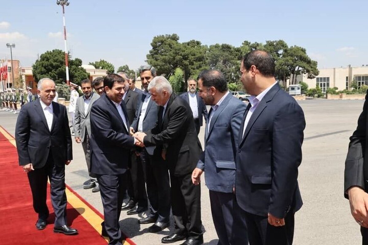 معاون اول رئیسجمهور عازم آنکارا شد