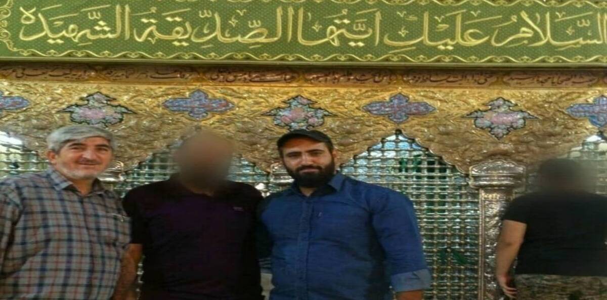پست اینستاگرامی شهید عبداللهزاده از آخرین عکس از یک شهید