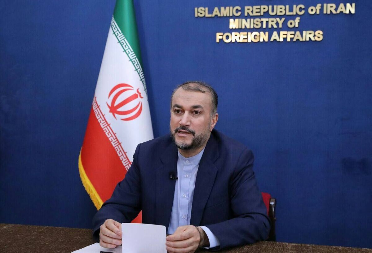 «امیرعبداللهیان» به وزیر خارجه جدید ترکیه تبریک گفت