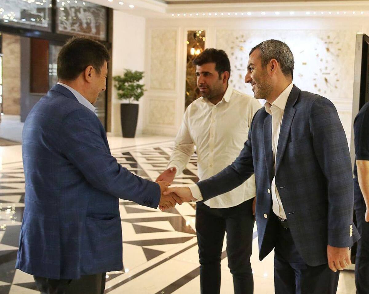 آغاز اردوی تیم ملی فوتبال با معرفی بازیکنان به کادر فنی