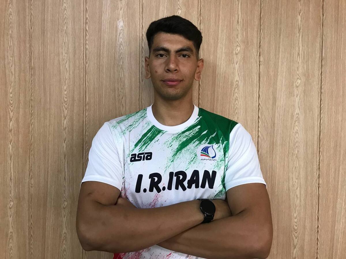 ضیایی چراغ اول را برای ایران روشن کرد