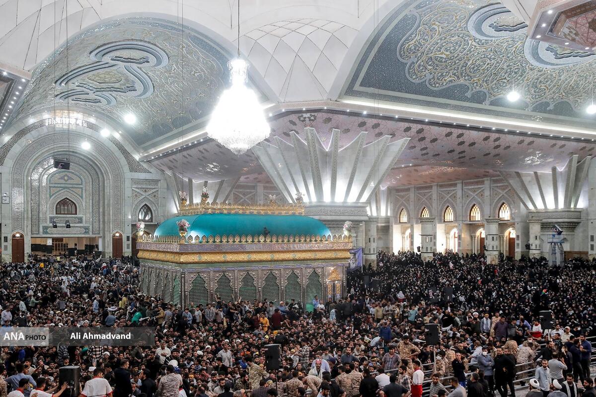 مراسم سالگرد ارتحال امام (ره) برگزار شد