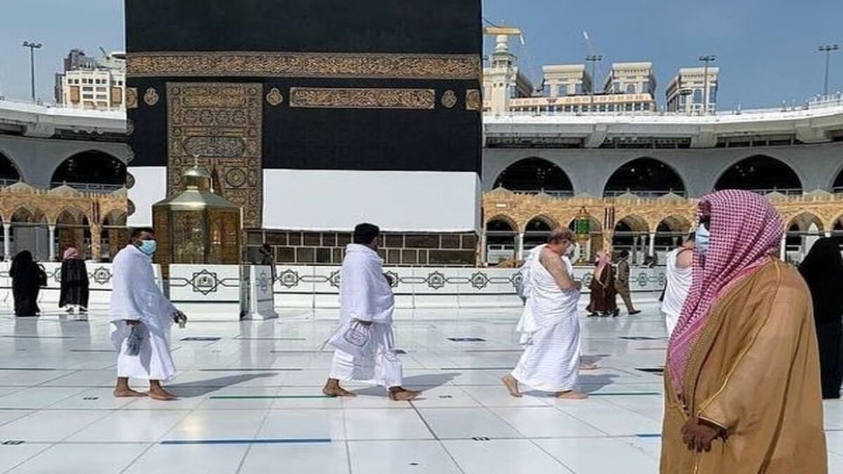 آغاز اعزام زائران حج تمتع از مرز زمینی به عربستان+ فیلم