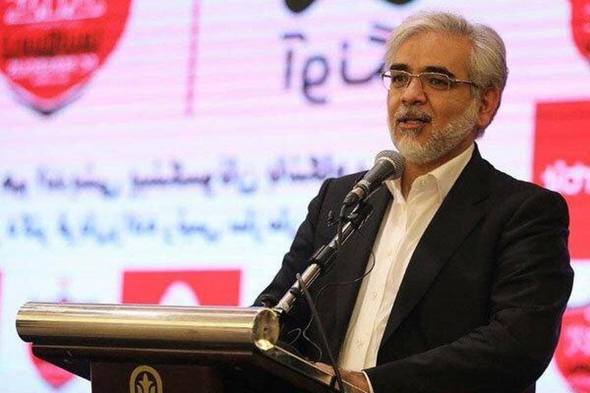 کنایه قربانزاده به وزیر ورزش بعد از اتفاقات مجمع باشگاه استقلال+عکس