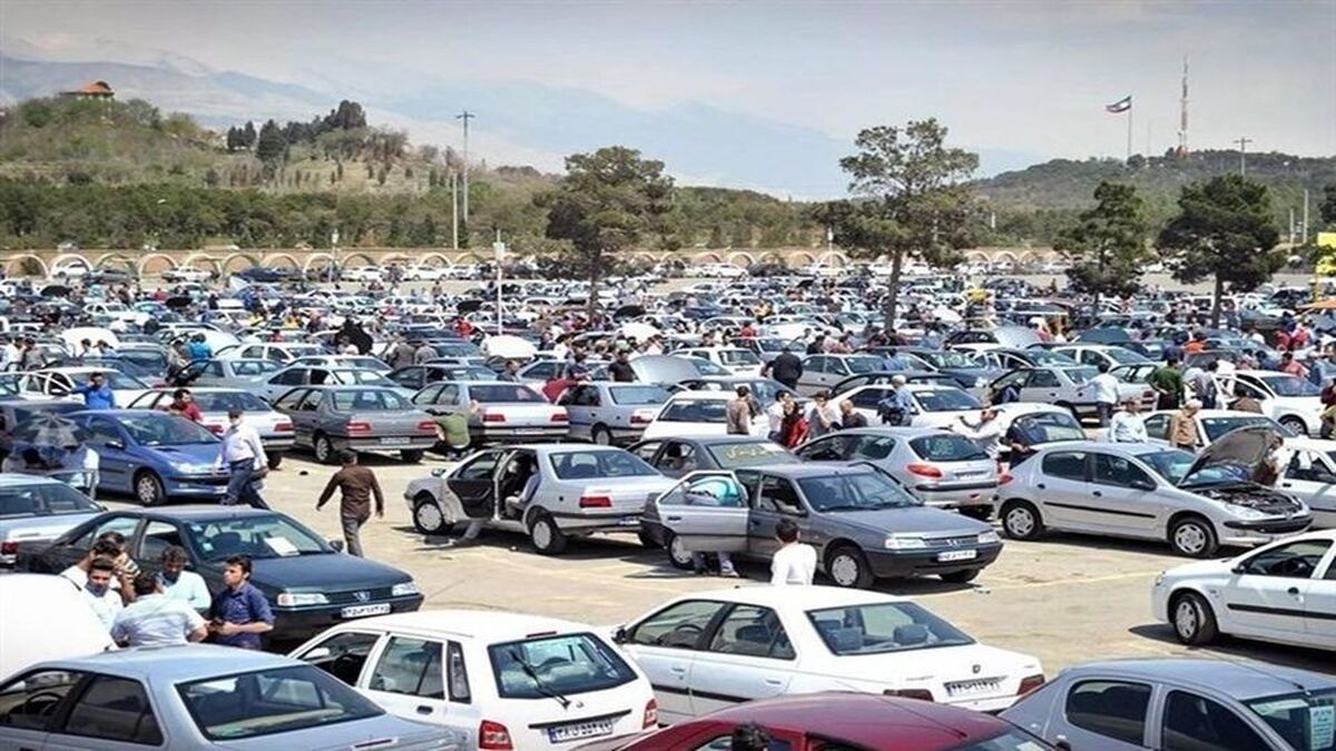 خریداران در بازار خودرو بی رغبتتر شدند