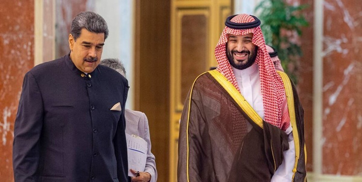 «بن سلمان» و «مادورو» دیدار کردند
