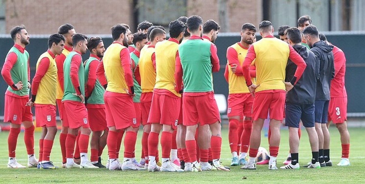 اعلام اسامی تیم ملی فوتبال برای کافا حضور 8 بازیکن استقلالی و پرسپولیسی در اردو