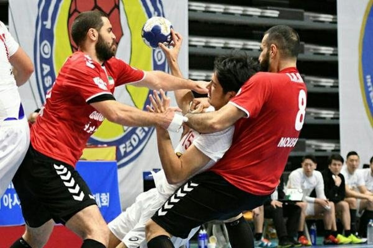 کاظمی: بدشانسی عامل حذف نمایندگان هندبال ایران بود