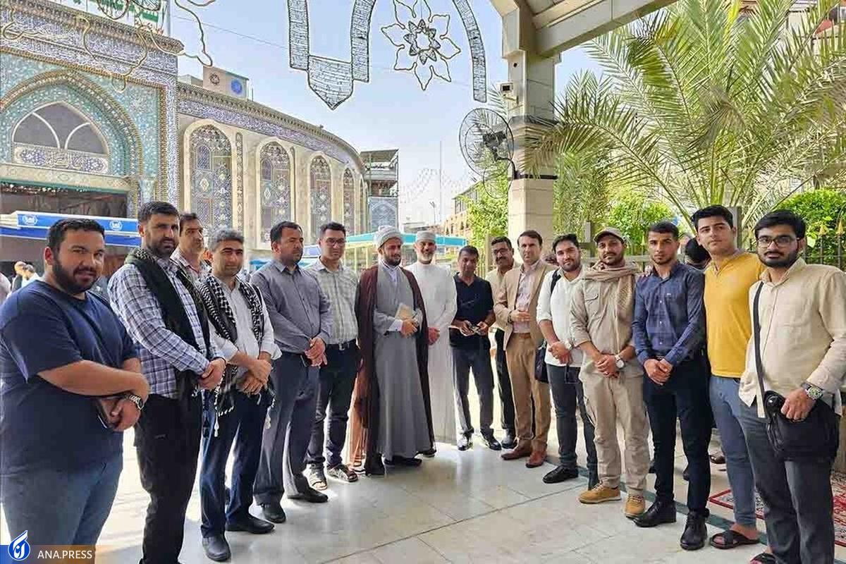 سفر فعالان دانشجویی دانشگاه آزاد خوزستان به عراق چگونه گذشت؟