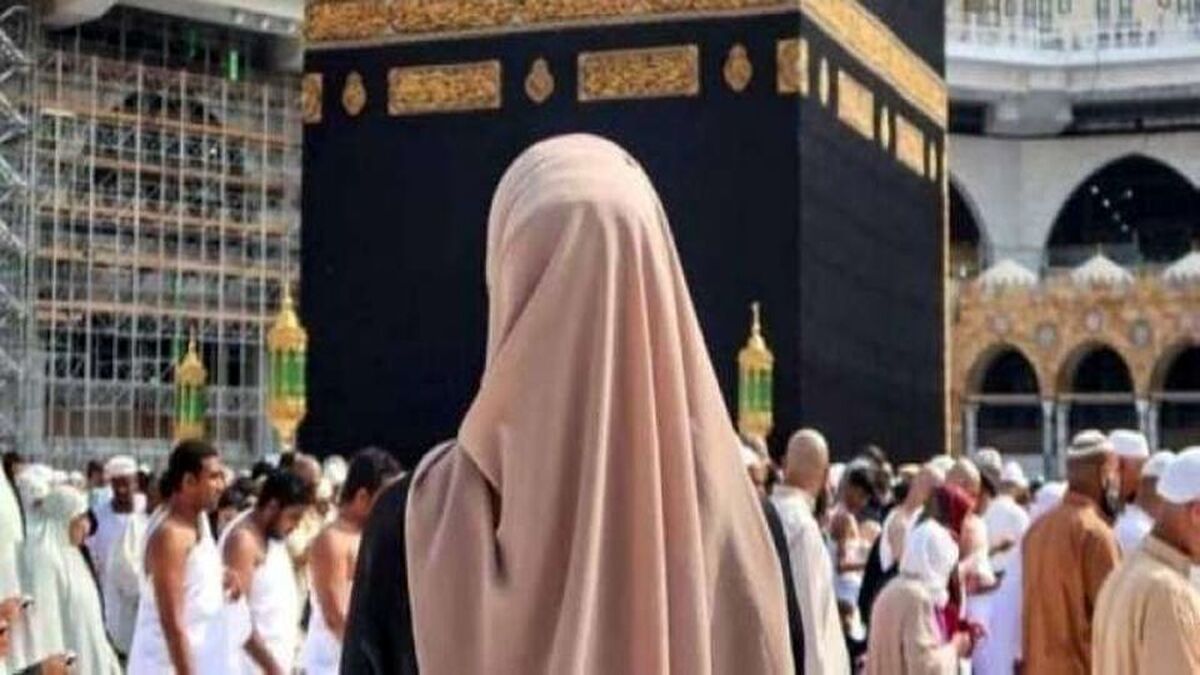 اولین پرواز صرفاً زنانه به مقصد حج رقم خورد