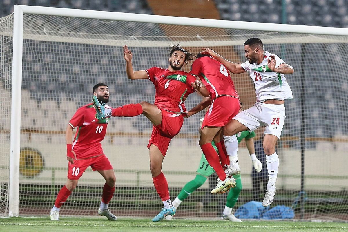 برنامه تمرینی تیم ملی تا پیش از ترک تهران اعلام شد