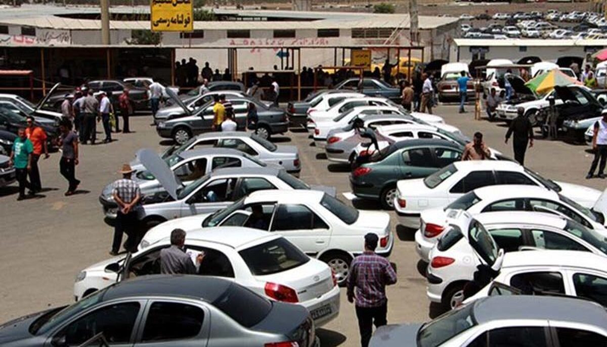 بازار گرمی دلالان درمعاملات خودروهای کارکرده