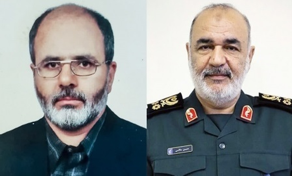 تبریک سرلشکرسلامی به دبیری جدید شورای عالی امنیت ملی