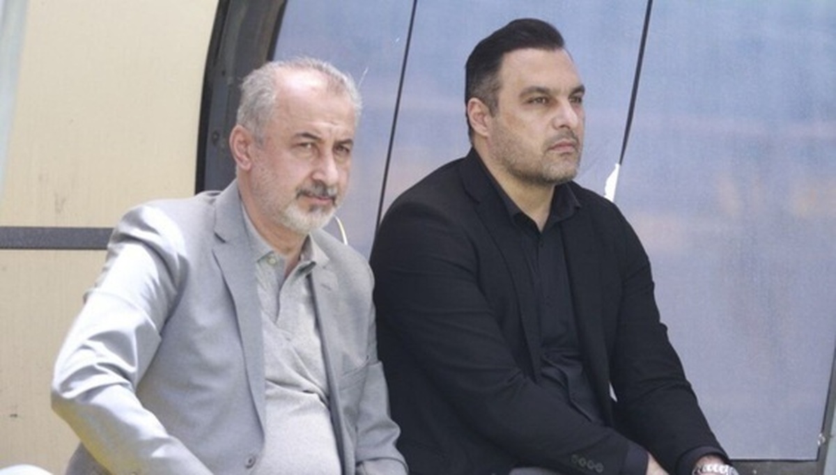 محمدی: برخی دنبال حاشیهسازی هستند از پرسپولیس جدا نشدم و در دفتر کارم هستم