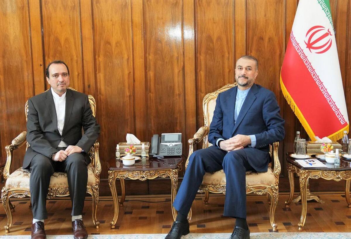 سرکنسول جدید کشورمان در پیشاور با «امیرعبداللهیان» دیدار کرد