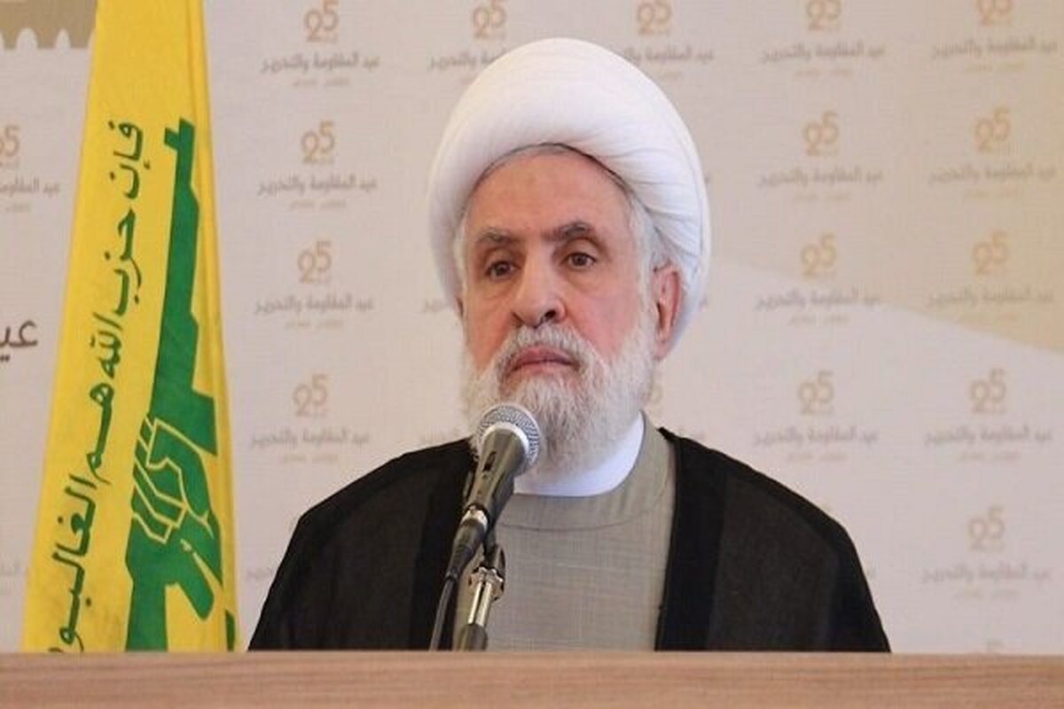 شیخ نعیم قاسم: در انتخابات ریاستجمهوری به «فرنجیه» رأی میدهیم