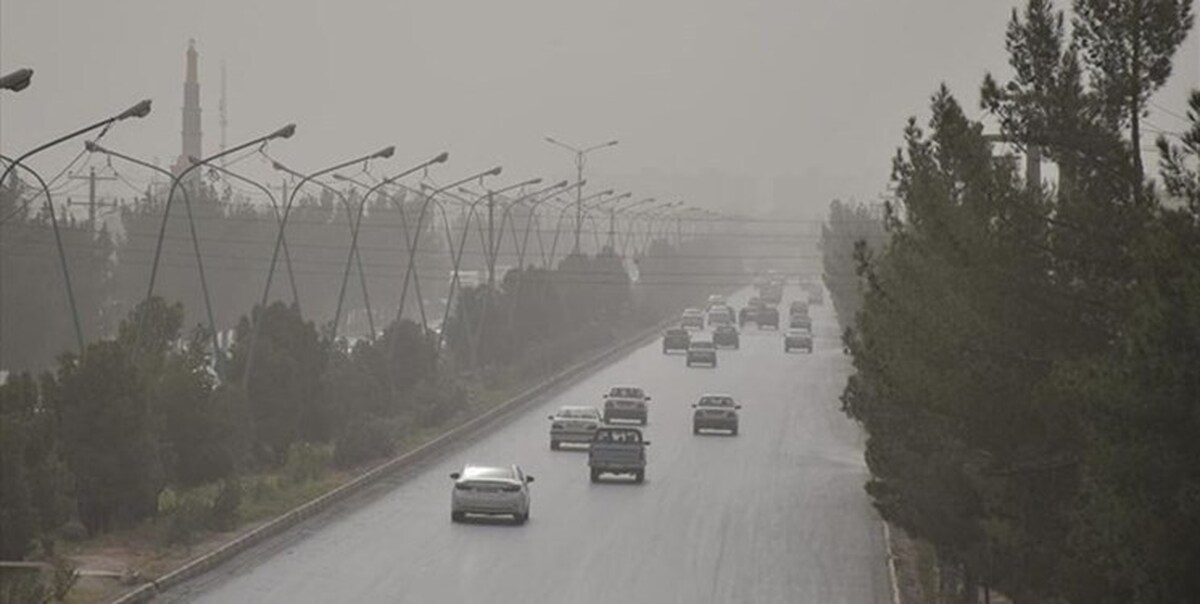 رگبار پراکنده و وزش باد شدید در برخی از استانها