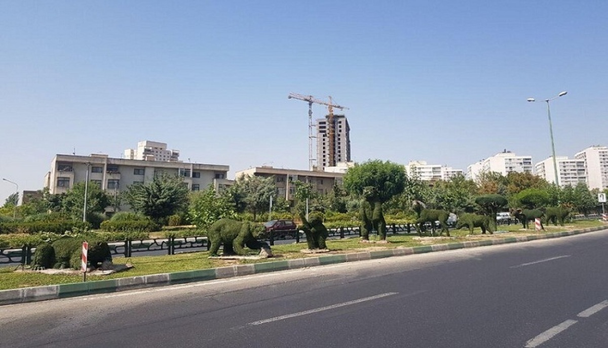 احداث پارکینگ زیر سطحی در بلوار شهید دادمان