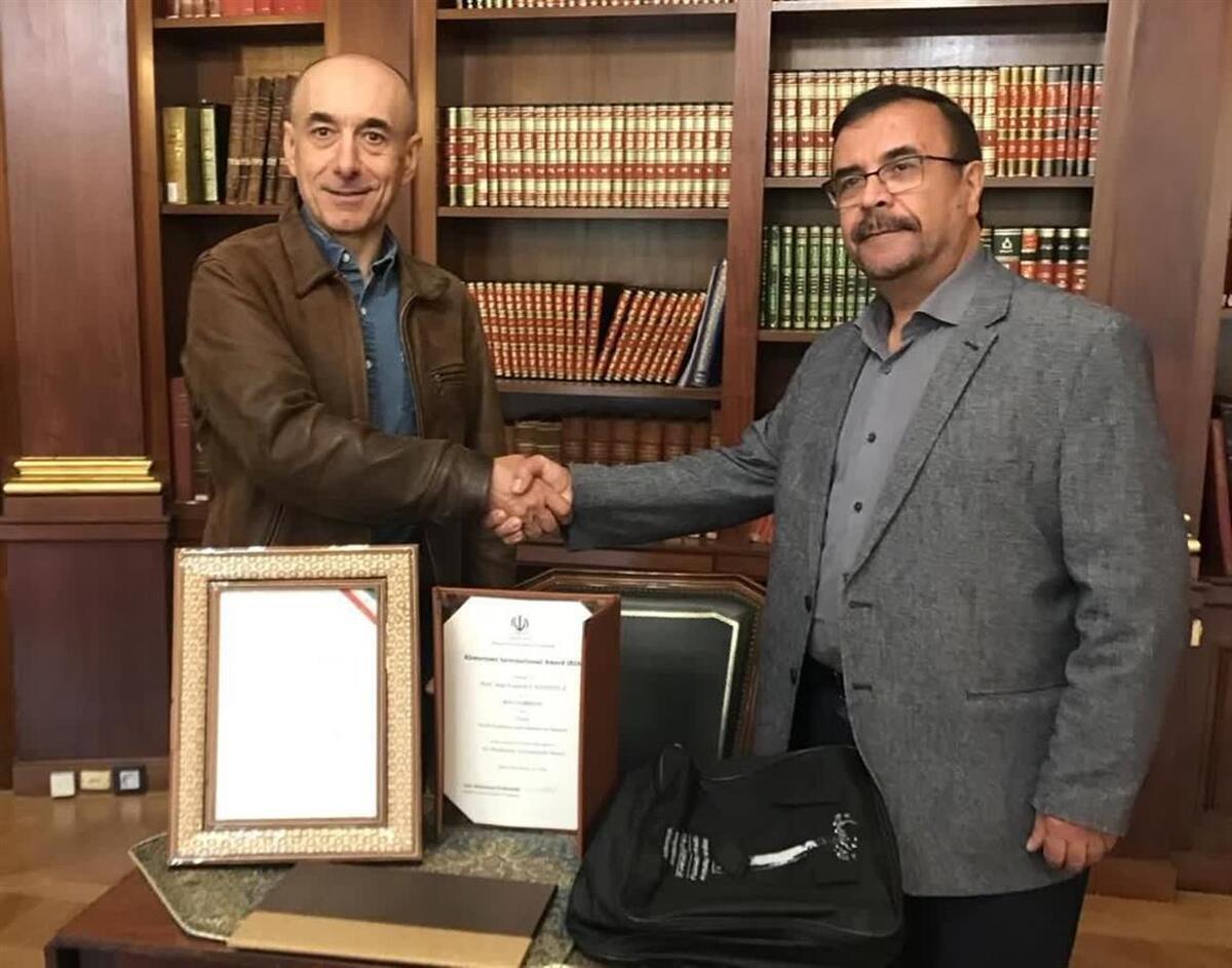 بازدید رایزن علمی ایران در اروپا از مرکز تحقیقاتی بیماریهای عفونی ژنتیک کودکان پاریس