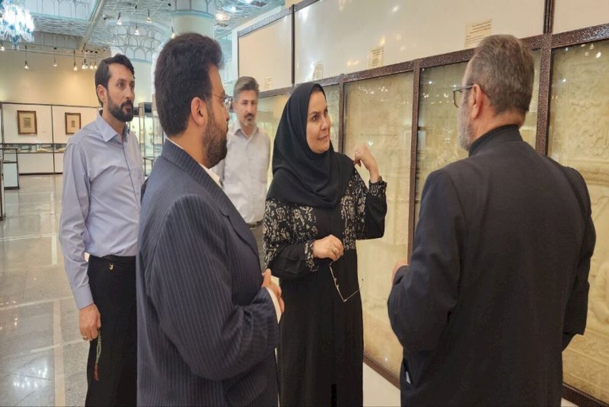 برگزاری نمایشگاه مشترک کاخ گلستان با بزرگترین موزه شهر ری