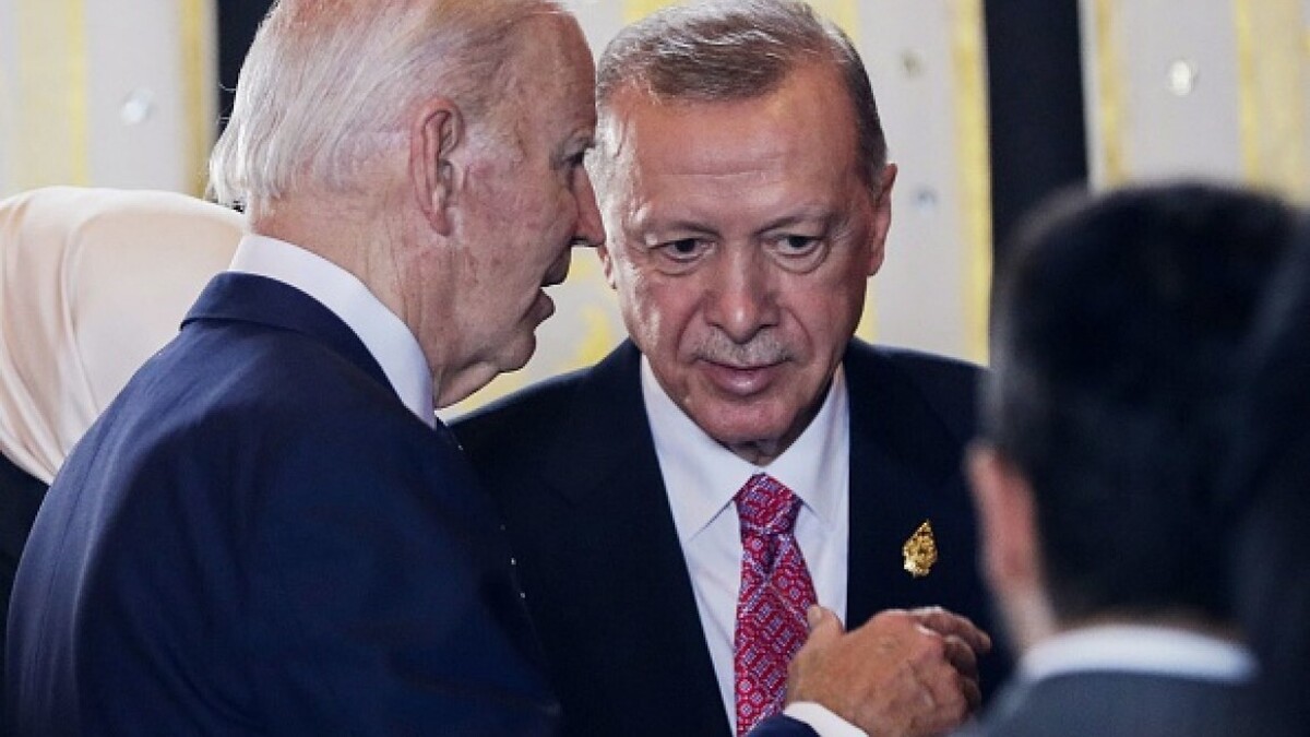 «اردوغان» و «بایدن» احتمالاً دیدار میکنند