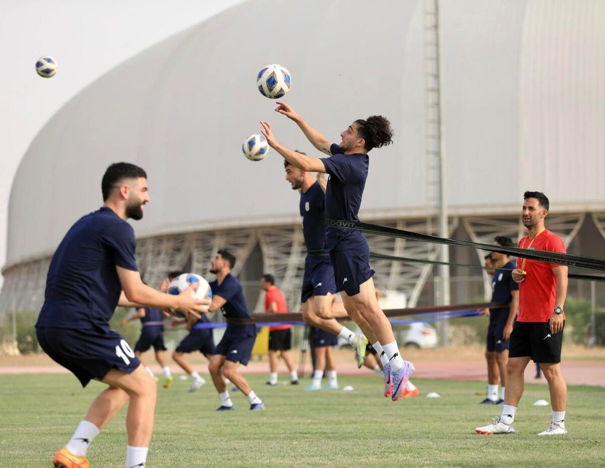 اقدام جالب هتل میزبان تیم امید در کربلا+تصویر