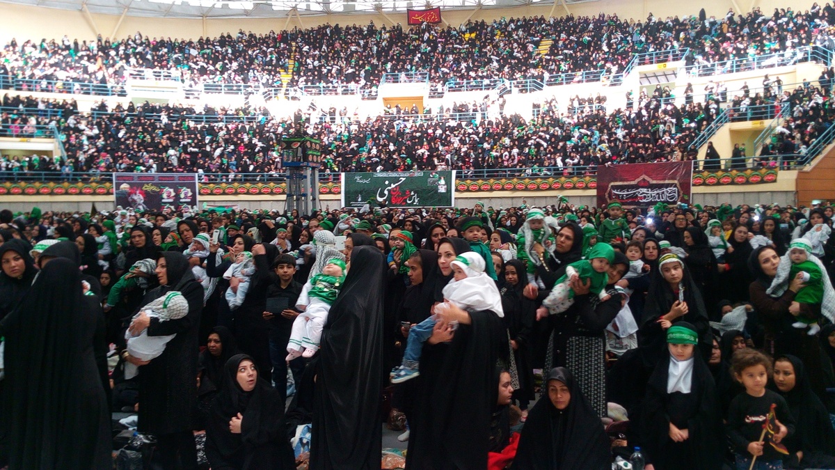 برگزاری اجلاس سالانه مسئولان اجرایی همایش شیرخوارگان حسینی