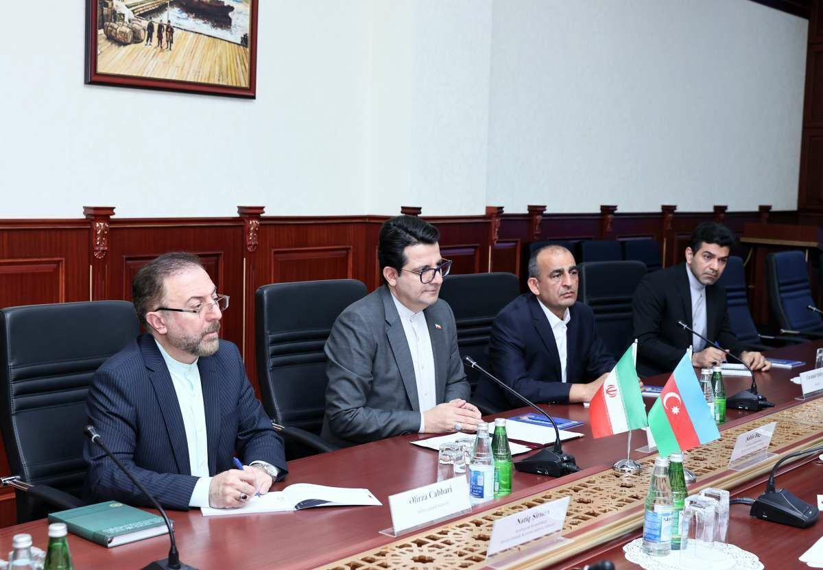 رایزنی سفیر ایران و رئیس گمرک جمهوری آذربایجان
